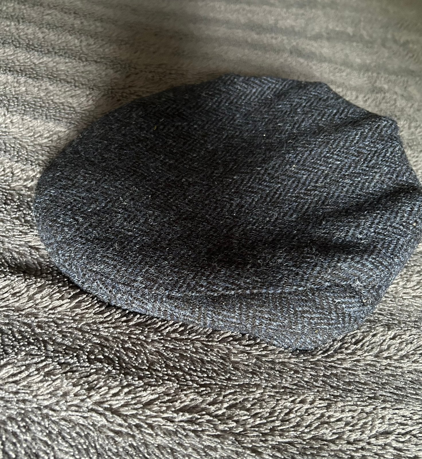 Harriswear Flatcap, Ophalen of Verzenden, Zo goed als nieuw, 57 cm (M, 7⅛ inch) of minder, Pet