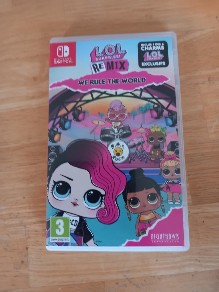 Nintendoswitch spel LOL remix, Ophalen, Overige genres, 1 speler, Nieuw