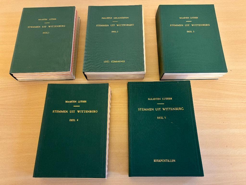 maarten Luther - Stemmen uit Wittenberg (5 banden compleet), Boeken, Godsdienst en Theologie, Gelezen, Christendom | Protestants
