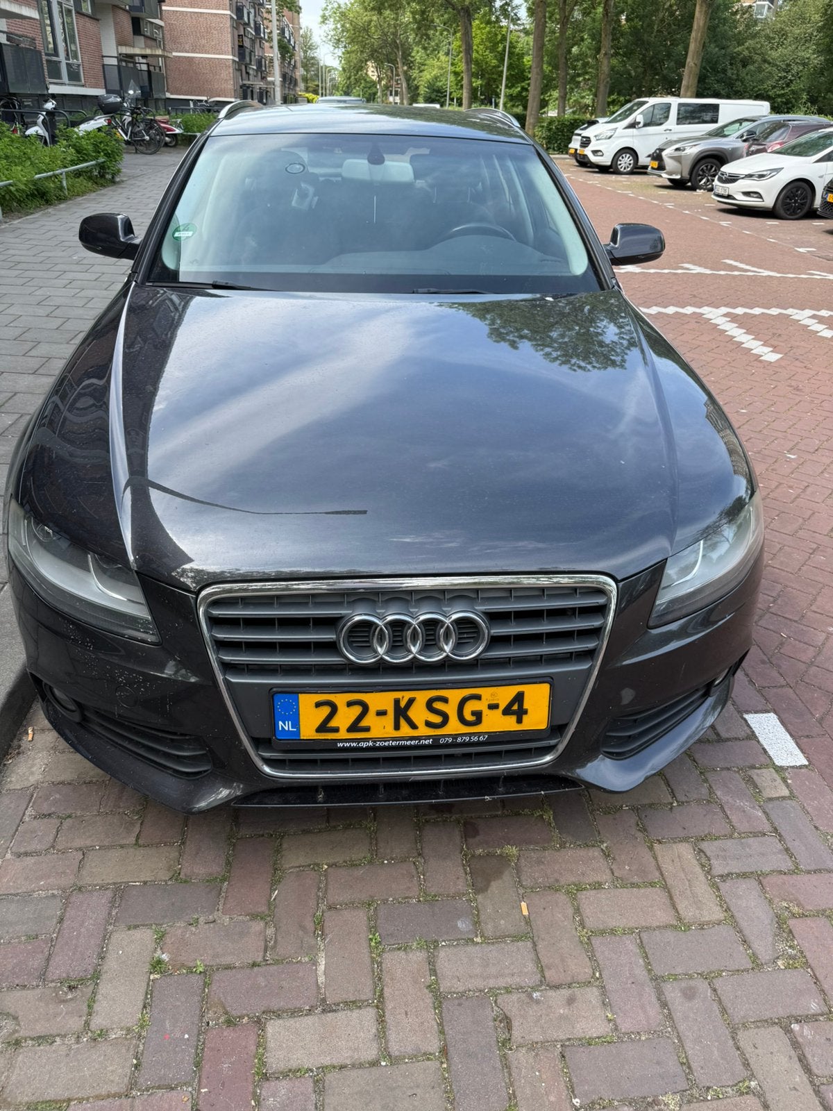 Heel mooie Audi 2010 automaat 1.8, Auto's, Audi, Bedrijf, 4x4, Aangepast voor mindervaliden, ABS, Achteruitrijcamera, Adaptieve lichten
