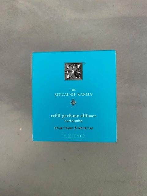 Nieuw Rituals Karma cartridge diffuser genie refill, Ophalen of Verzenden, Nieuw, Overige materialen, Minder dan 25 cm