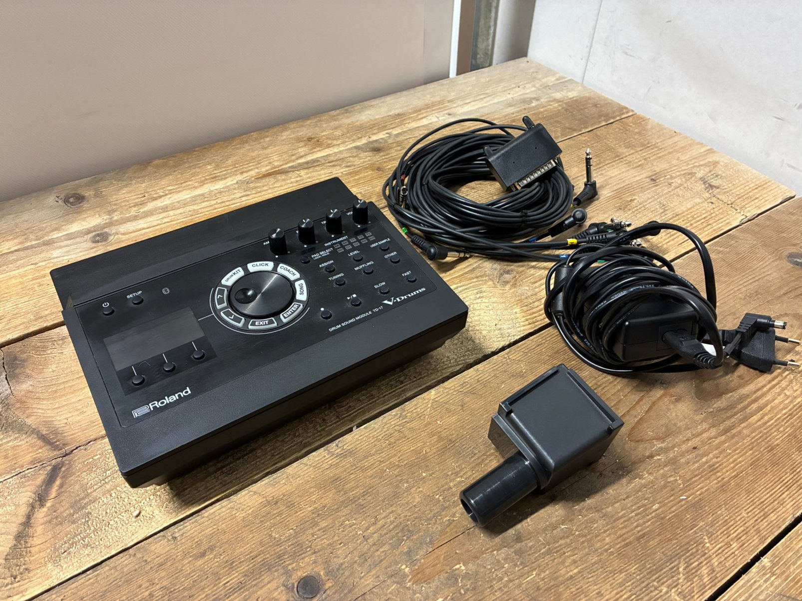 AANBIEDING!! Roland TD 17 drum module Versie 2 (TD17), Verzenden, Drums of Percussie