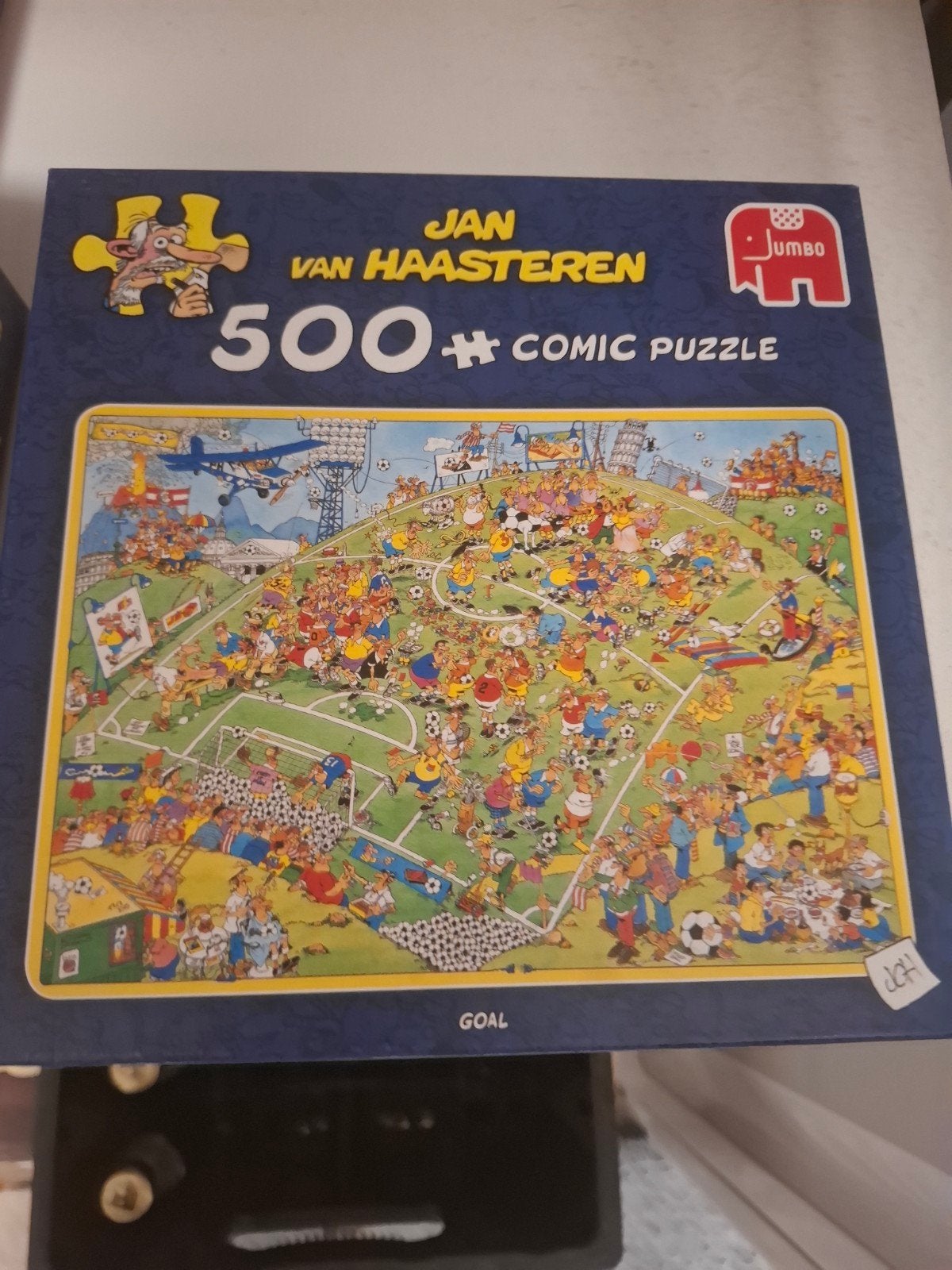 Jan van haasteren, Ophalen, 500 t/m 1500 stukjes, Zo goed als nieuw