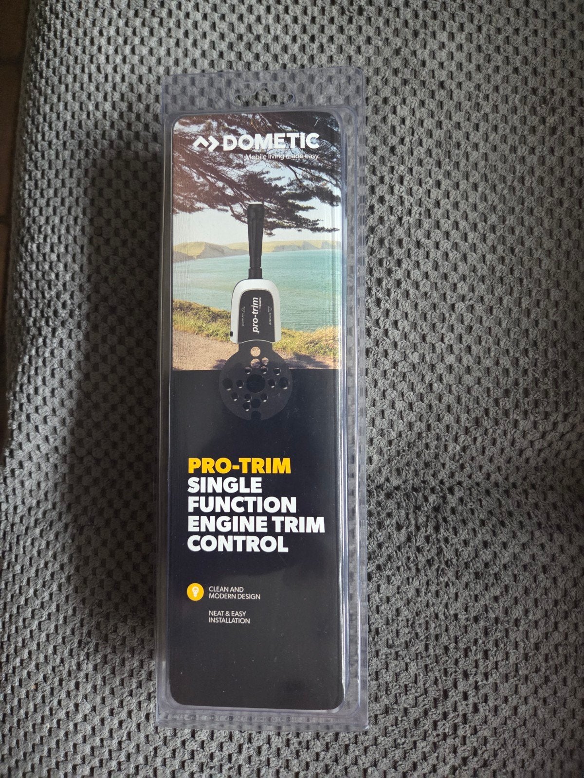 Dometic Pro-Trim Enkele Functie Motor Trim Controle, Watersport en Boten, Accessoires en Onderhoud, Ophalen of Verzenden, Nieuw