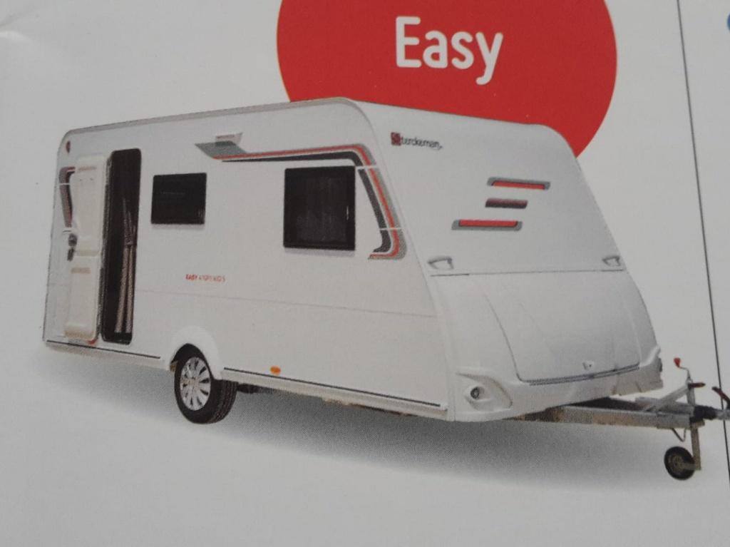 Caravan, Caravans en Kamperen, Sterckeman, Schokbreker, Treinzit, Particulier