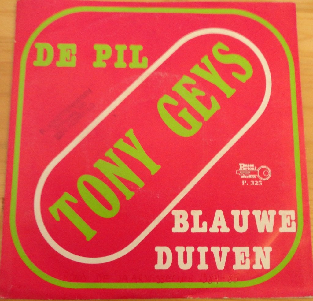 Tony Geys > De Pil, Cd's en Dvd's, Ophalen of Verzenden, Gebruikt, 7 inch, Nederlandstalig