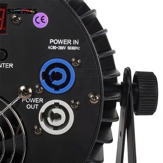 LED Par Set – Podiumverlichting – DJ Licht – Theaterlamp, Corvance B.V., Verzenden, Nieuw, Corvancebol@gmail.com