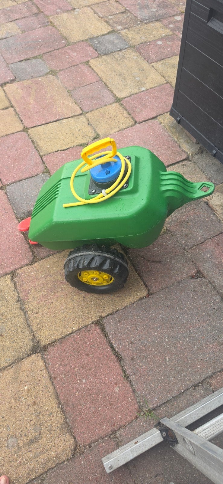 Groene speelgoed  voor kinderen, Ophalen, Gebruikt