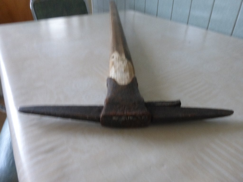 antiek pik houweel, Antiek en Kunst, Antiek | Gereedschap en Instrumenten, Ophalen of Verzenden