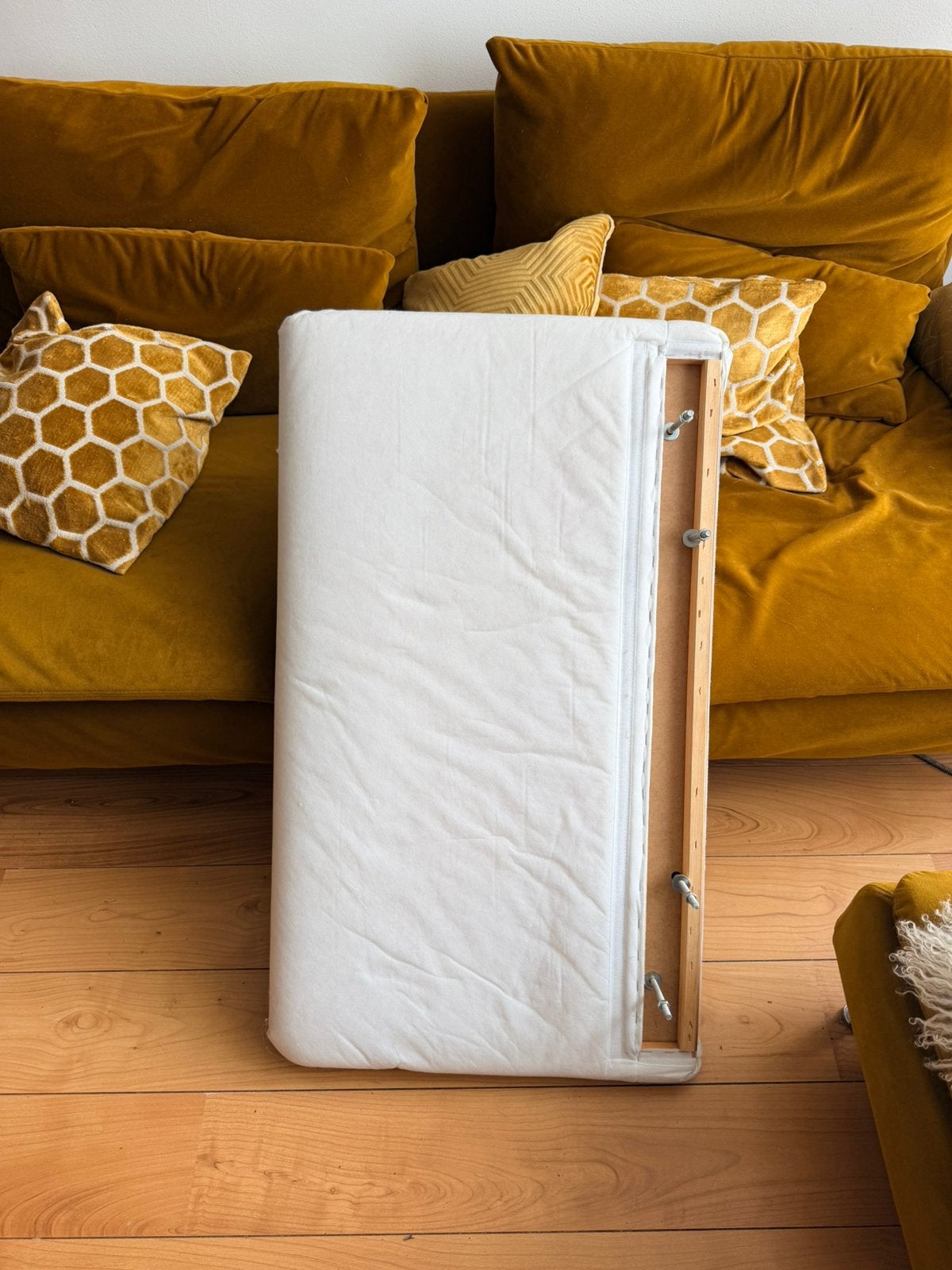 Ikea Soderhamn leuning zgan, Minder dan 75 cm, Ophalen of Verzenden, Zo goed als nieuw, Minder dan 150 cm