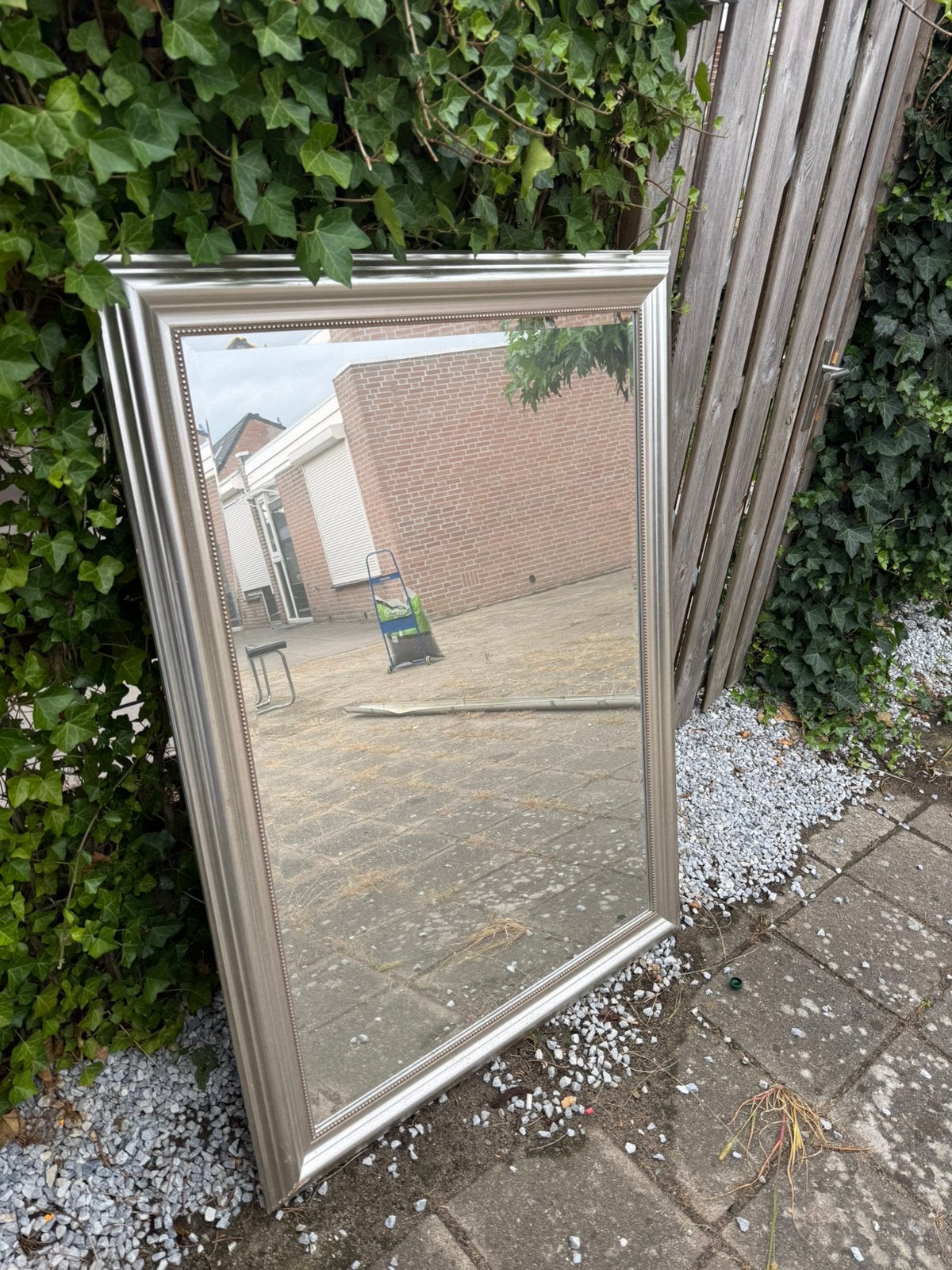 Gratis spiegel afhalen, Ophalen, Gebruikt, 100 tot 150 cm, 75 tot 100 cm