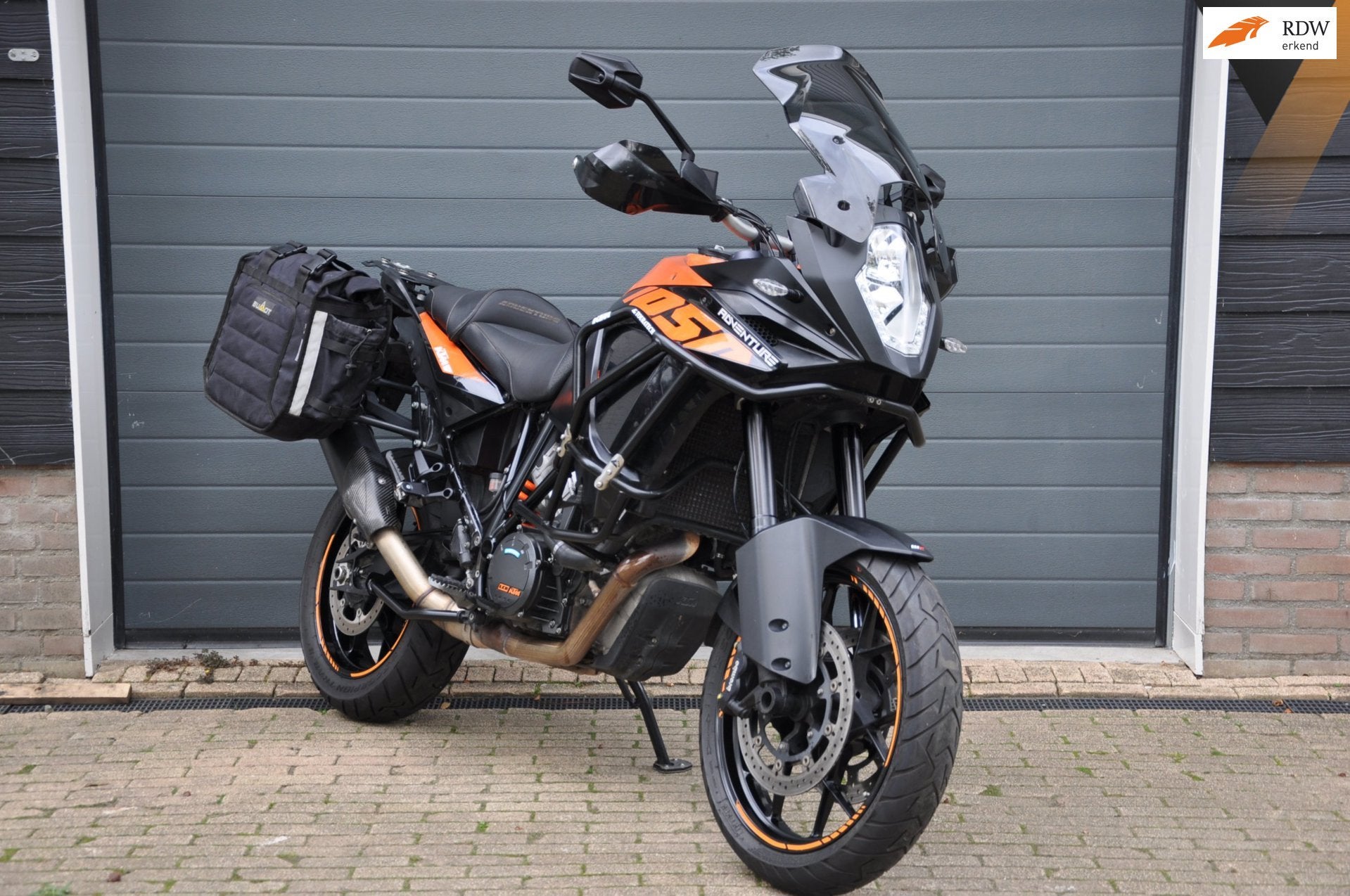 KTM 1050 Adventure Complete motor!, 1050 cc, Meer dan 35 kW, Toermotor, Handgeschakeld