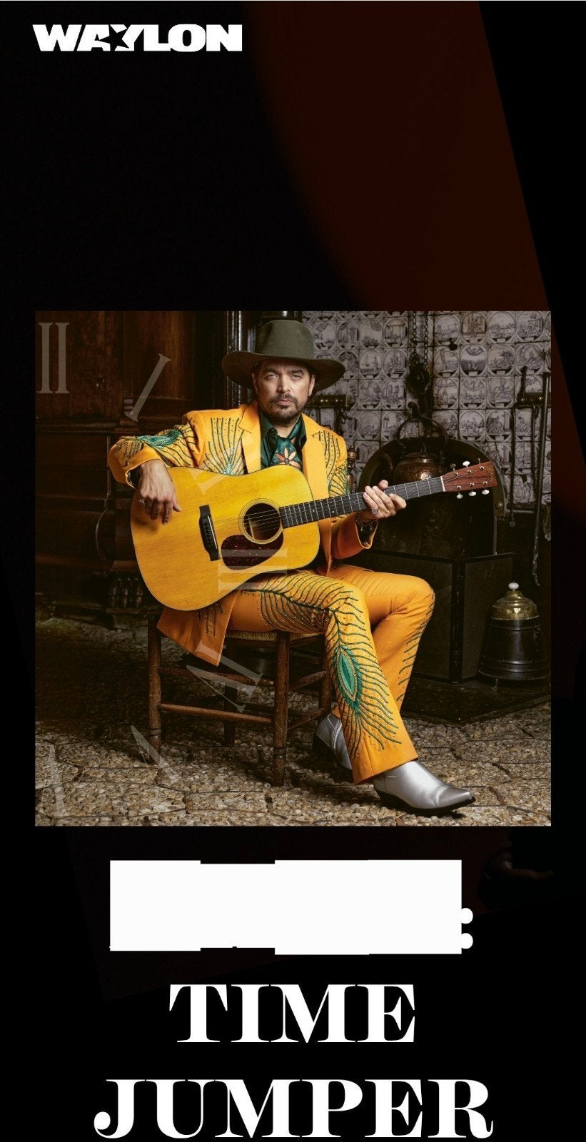 Ticket Waylon in Assen, Eén persoon, Oktober