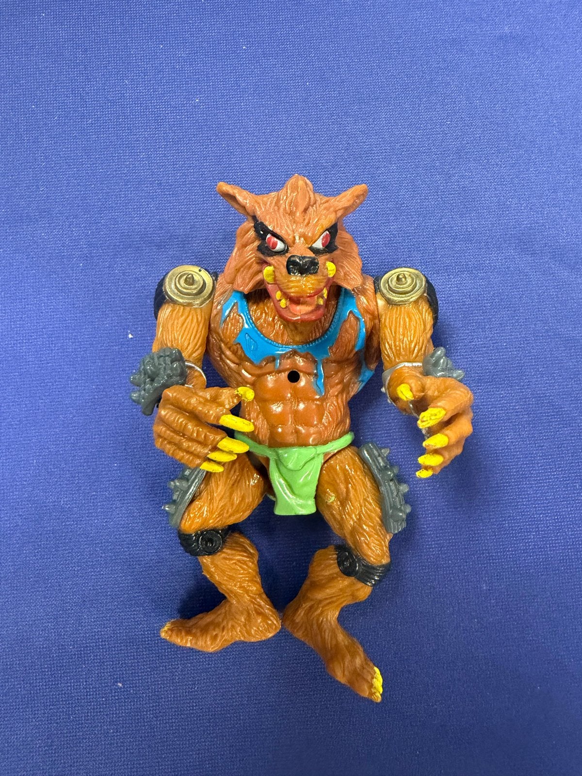 Vintage 1991 Rahzar Actiefiguur TMNT, Ophalen of Verzenden, Gebruikt