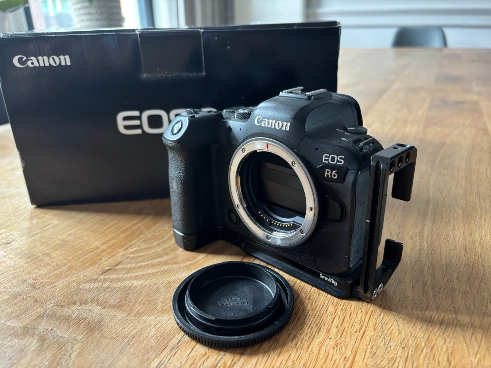 Canon EOS R6, Gebruikt, Spiegelreflex, Canon, Geen optische zoom