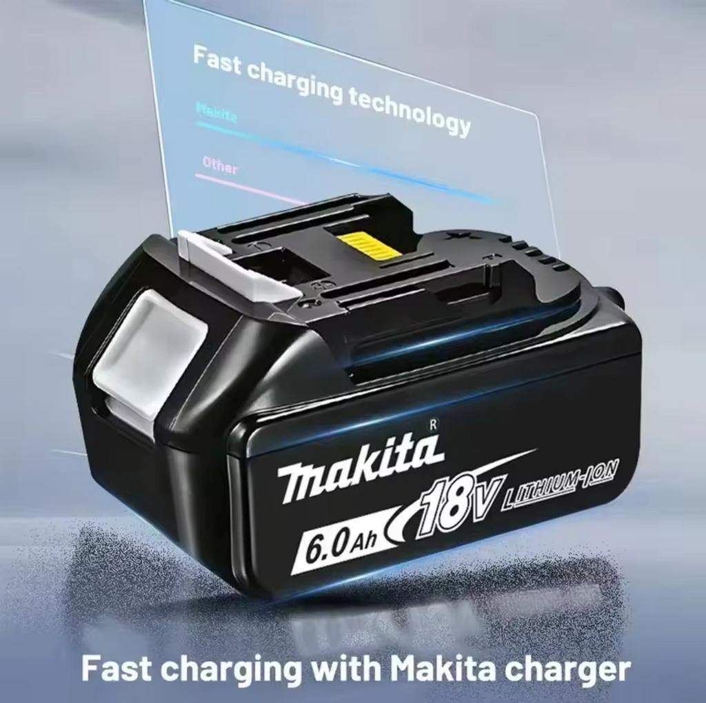 Makita 18V 6.0Ah Lithium-Ion Accu Batterij voor Gereedschap, Ophalen of Verzenden, Nieuw