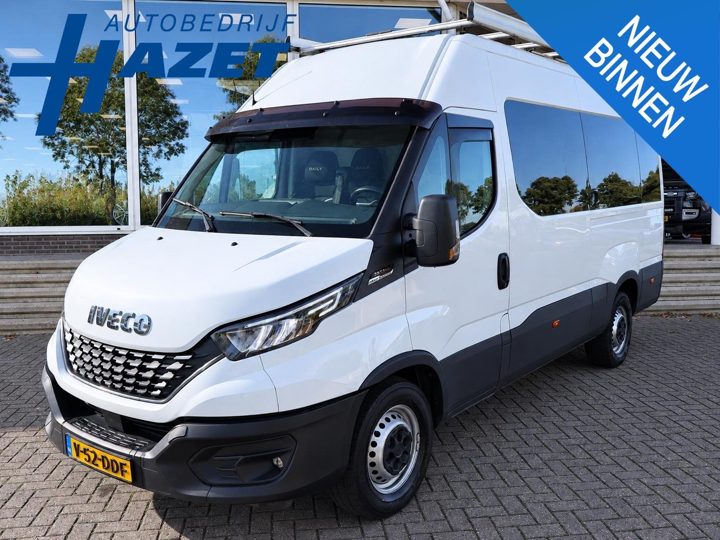 Iveco Daily 3520L 3.0 180 PK AUT8. +TREKHAAK 3500 KG | CARPL, Auto's, Automaat, Gebruikt, Euro 6, 4 cilinders