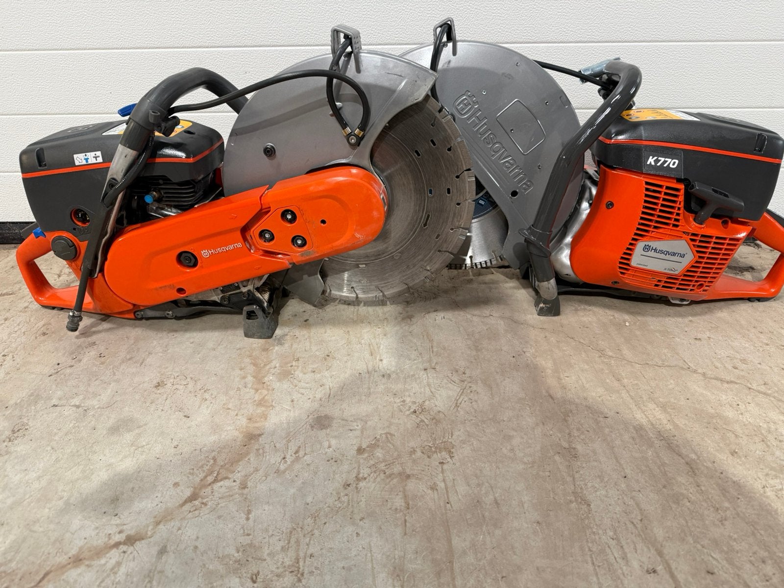 Husqvarna K770 Bandenzaag moterzaag, Tuin en Terras, Hand-tuingereedschap, Ophalen
