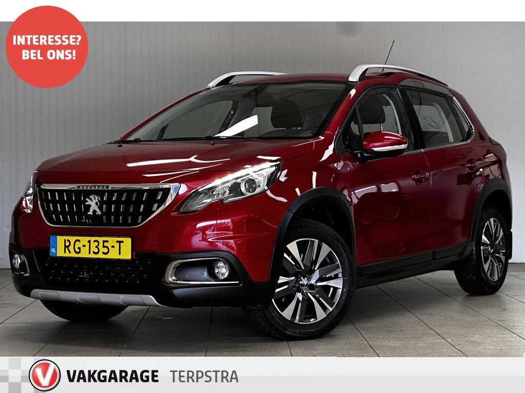 Peugeot 2008 1.2 PureTech Allure/ D-Riem Verv. 28.000KM!/ Au, Euro 6, 1199 cc, Parkeersensor, 610 kg