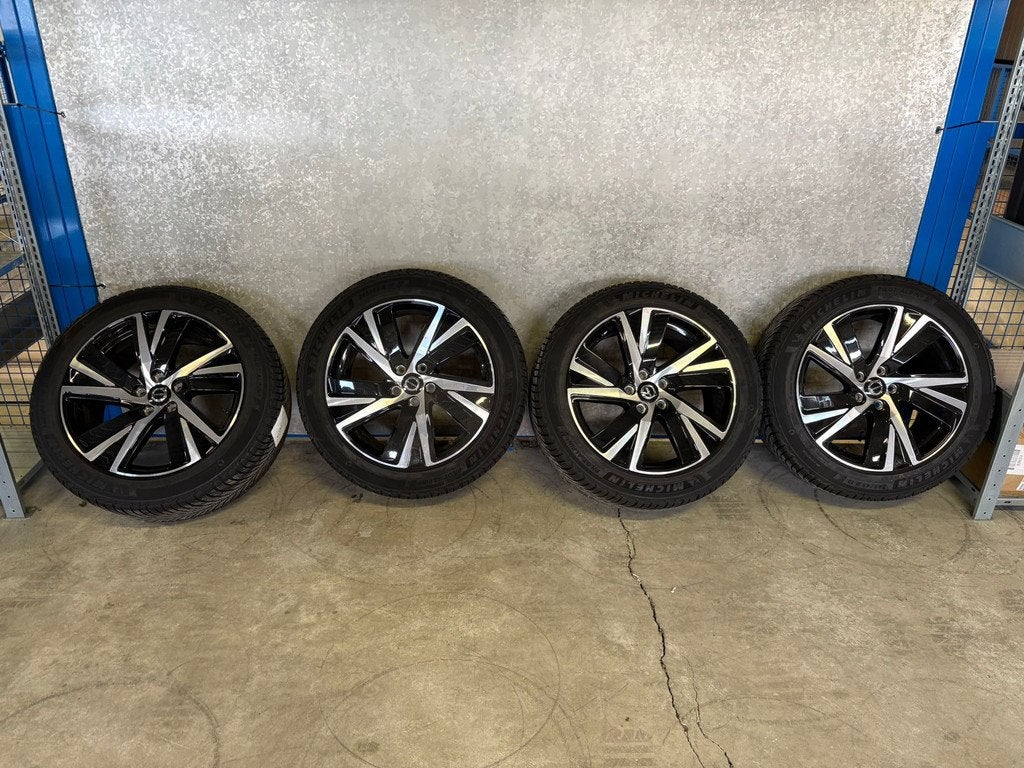 18'' 5-dubbelspaaks Black Diamond Cut - S90/V90 - Michelin P