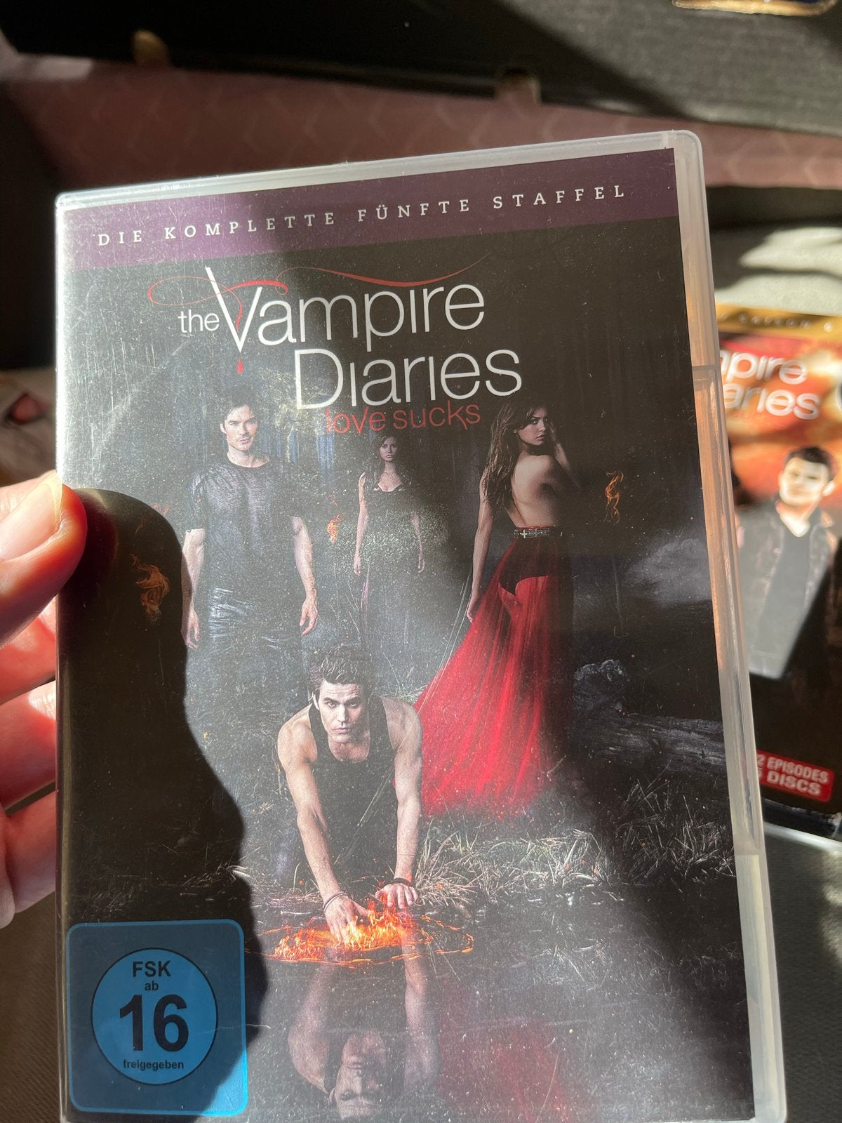 The Vampire Diaries - Seizoen 5 (DVD), Engels, Vanaf 16 jaar, Nederlands, Drama