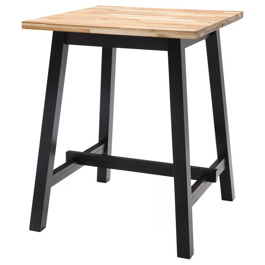 Ikea Skogsta bartafel statafel, Huis en Inrichting, Tafels | Statafels, Ophalen, Gebruikt