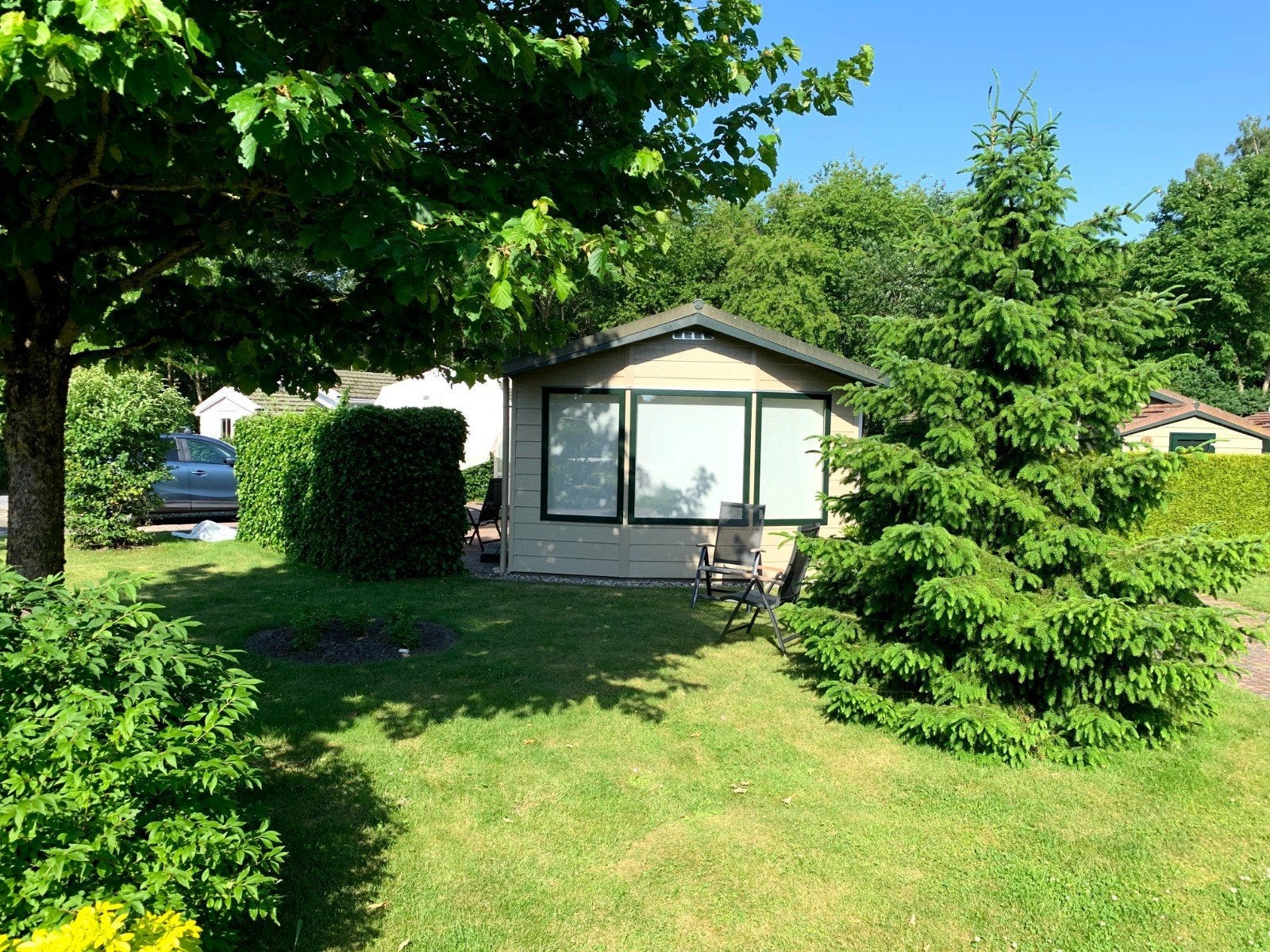 Chalet te huur voor langere periode - Borger/Rolde, Benedenwoning, 55 m², Via bemiddelaar, 3 kamers