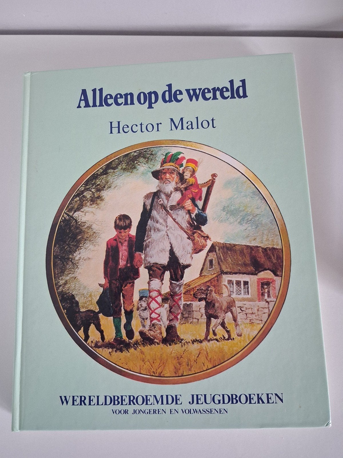 Alleen op de wereld - Hector Malot (Jeugdboek), Ophalen of Verzenden, Gelezen, Hector Malot, Fictie