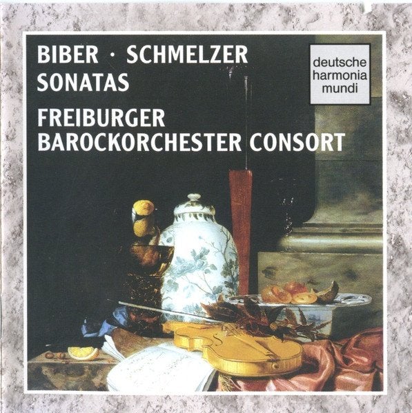 Biber, Schmelzer- Freiburger Barockorchester Consort–Sonatas, Ophalen of Verzenden, Kamermuziek, Gebruikt, Barok