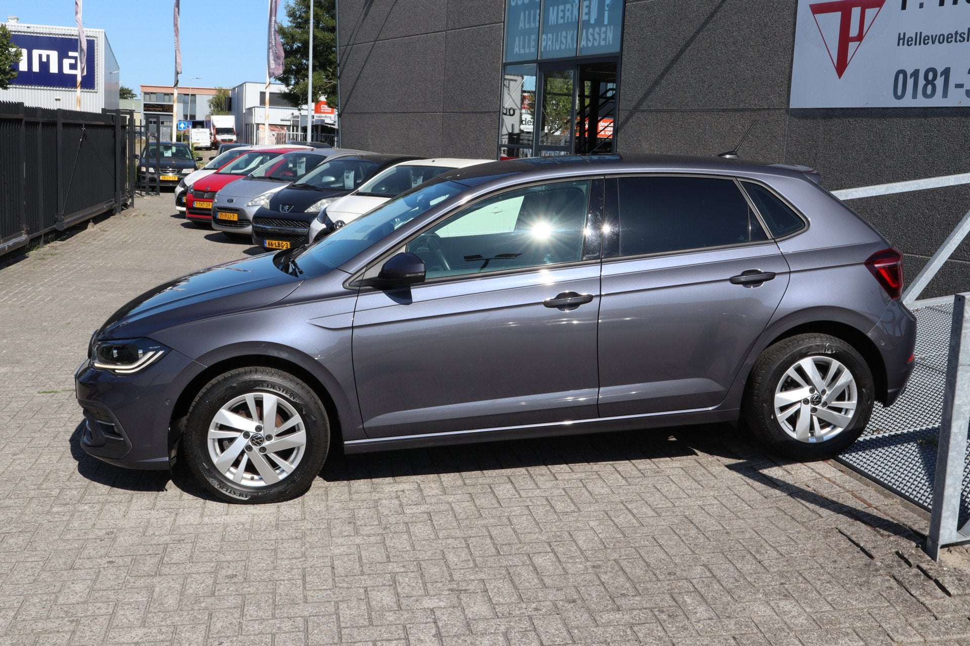 Volkswagen Polo 1.0 TSI Style Automaat! Apple carplay/Stoelv, Auto's, 12 maanden, Stof, Bedrijf, 999 cc