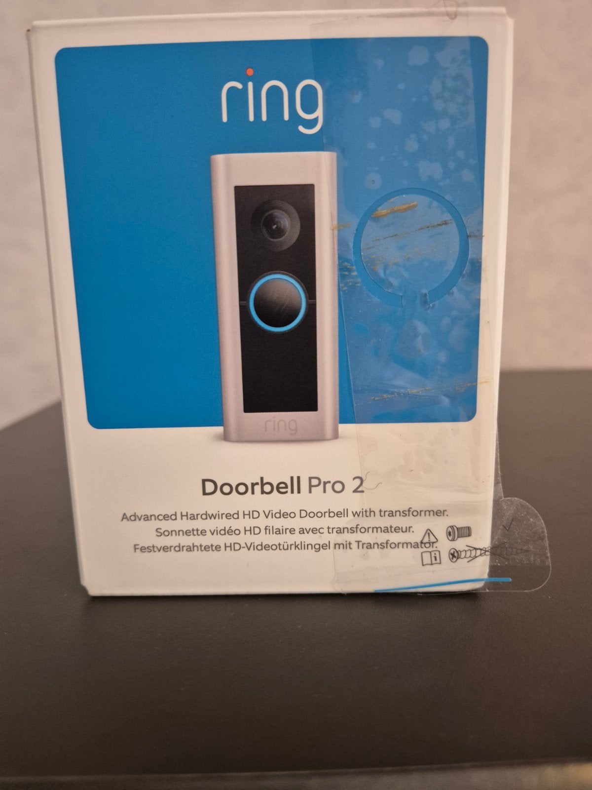 Ring deurbel Pro 2 bedraad 2e generatie., Ophalen