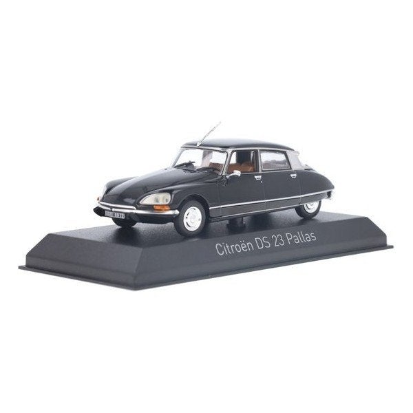 Citroen DS 23 Pallas 1972 Zwart Modelauto 1/43 Norev, Auto, Norev, Ophalen of Verzenden, Norev