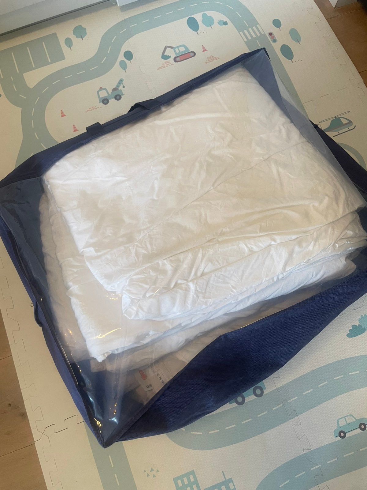 4 seizoenen dekbed ikea 220x240 cm, Wit, Tweepersoons, Ophalen of Verzenden, Deken of Dekbed
