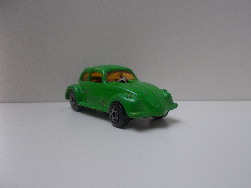 6344 VW Volkswagen Kever Dragon Wheels Lesney Matchbox, Ophalen of Verzenden, Gebruikt, Auto