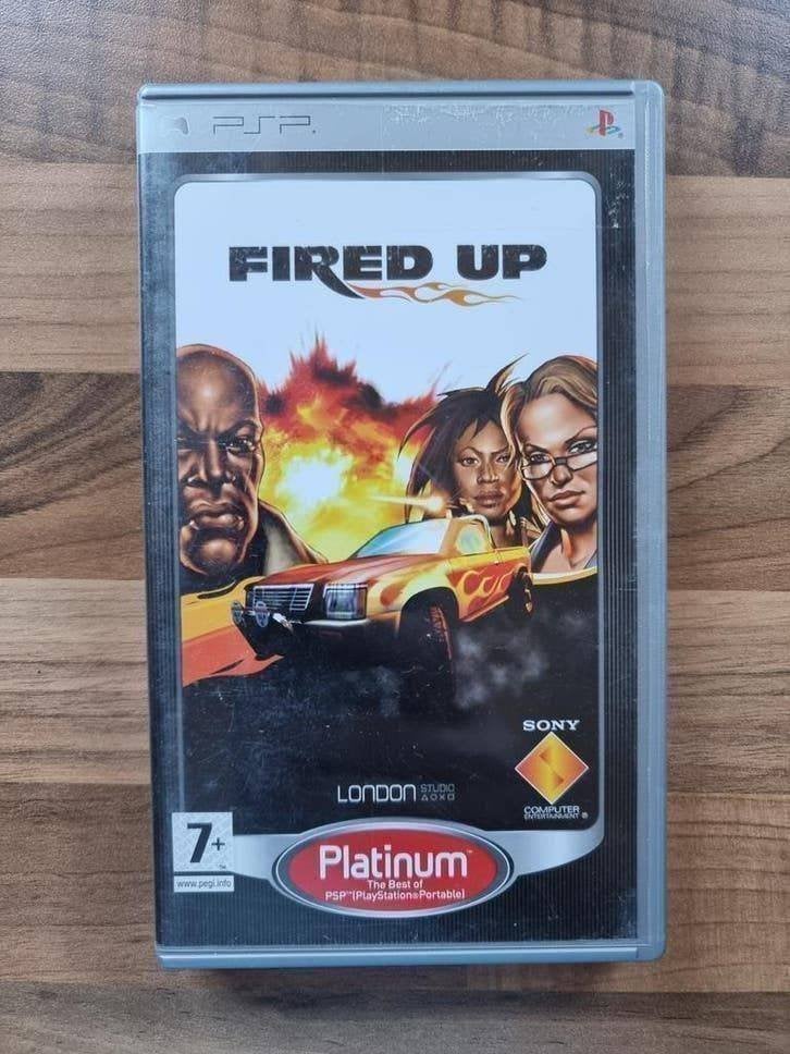 Fired up, Spelcomputers en Games, 1 speler, Ophalen of Verzenden, Zo goed als nieuw, Vanaf 3 jaar