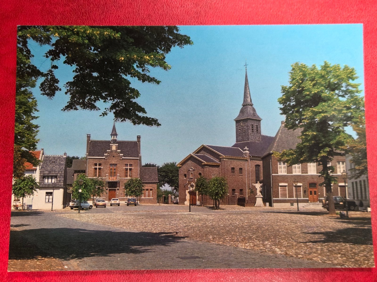Stevensweert bij Weert Jan van Steffeswertplein, Ophalen of Verzenden, 1960 tot 1980, Utrecht