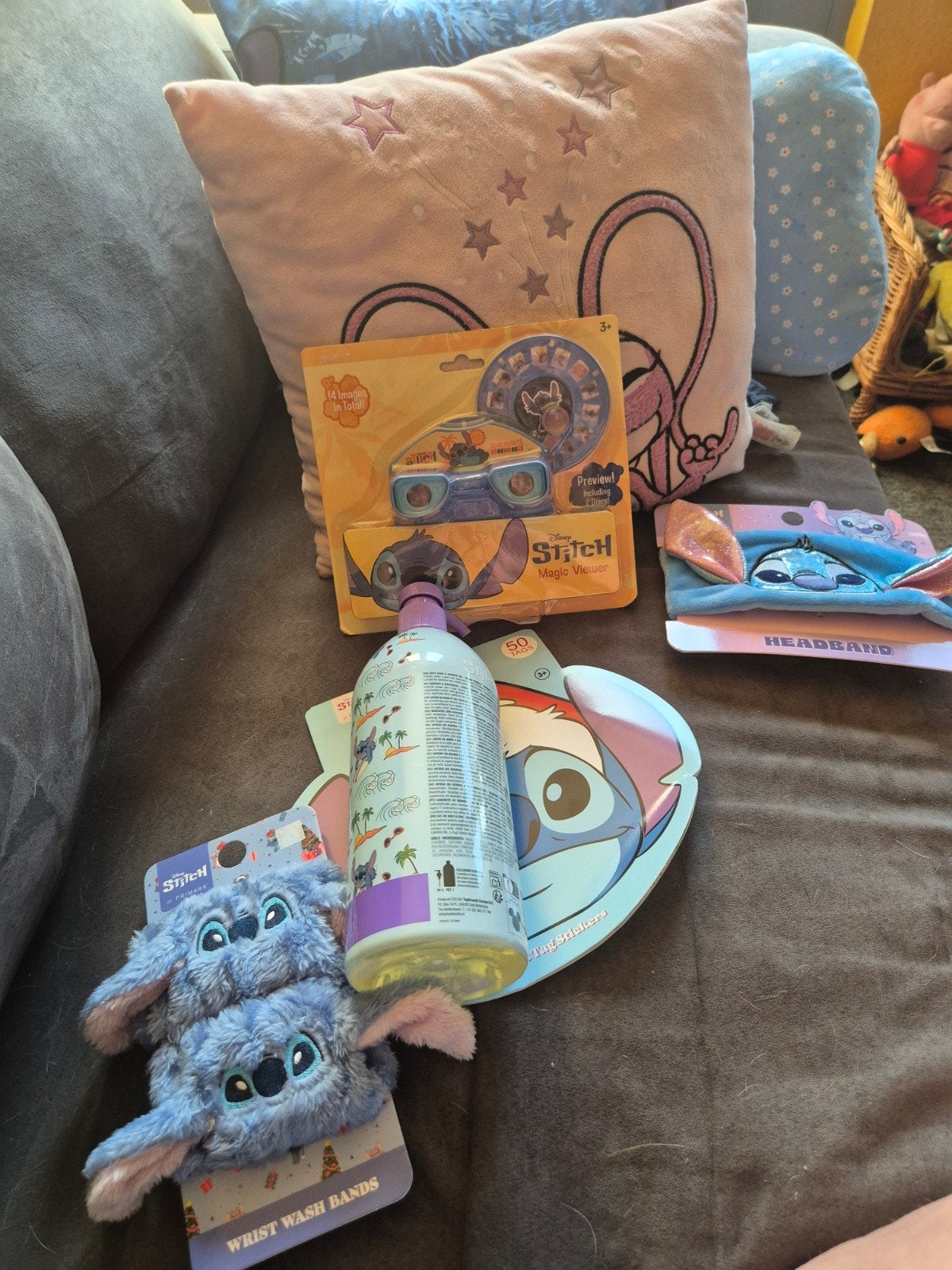 stich4, Ophalen