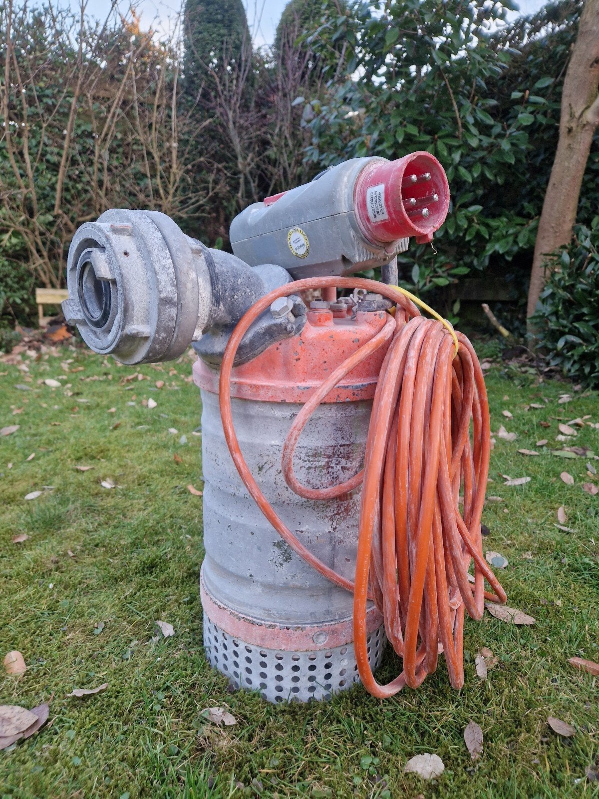 PRORIL 40m3 Tank 315S Dompelpomp Klompomp waterpomp pomp, Tuin en Terras, Waterpompen, Ophalen of Verzenden, Gebruikt, Elektrisch