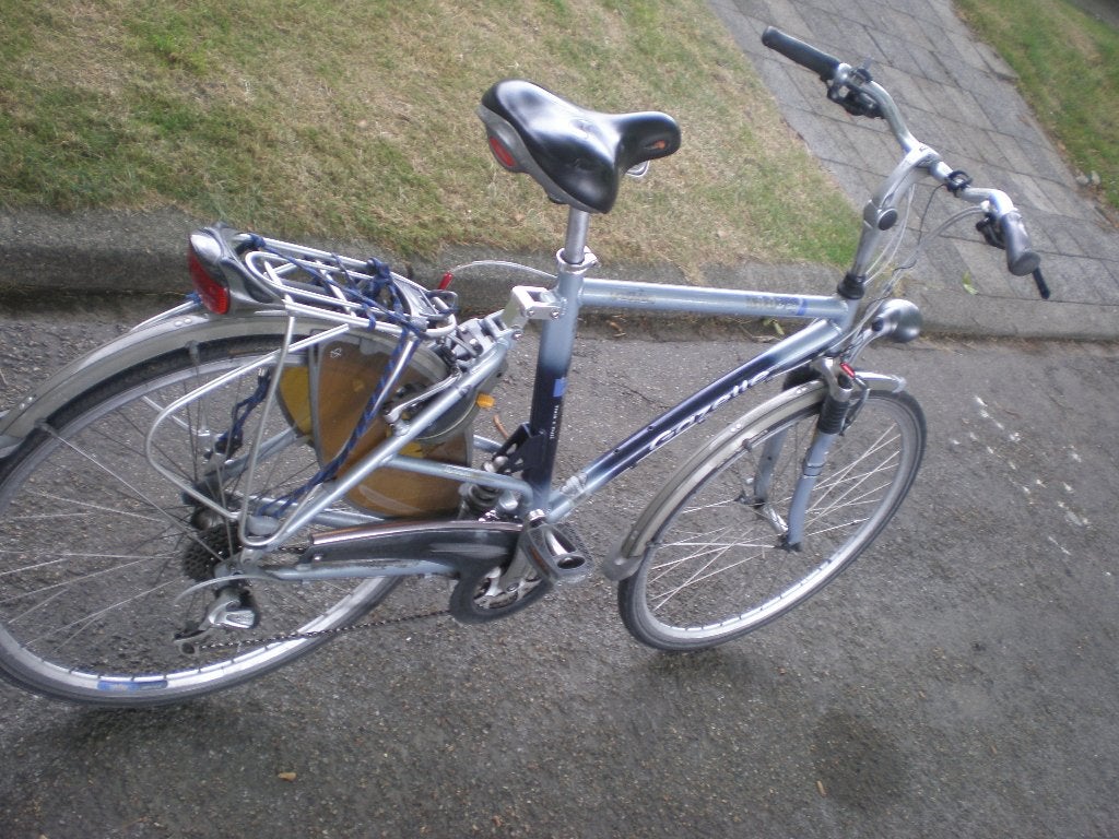 Herenfiets  Gazelle, Ophalen, Gebruikt, Versnellingen, 57 tot 61 cm
