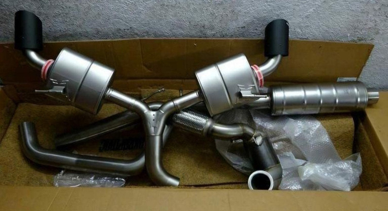 Uitlaat akrapovic full titanium systeem VW GOLF 7 GTI ZIE AD, Ophalen of Verzenden, PERFORMANCE-EXHAUST.NL, INFO@PERFORMANCE-EXHAUST.NL