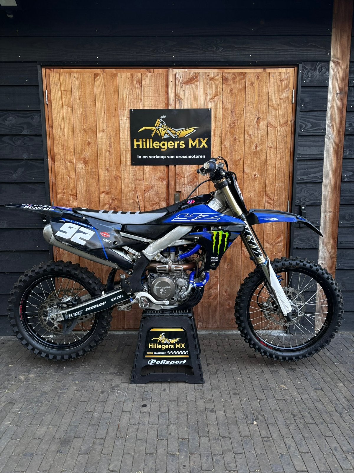 Yamaha yzf 250 - 2021, Bedrijf, Crossmotor