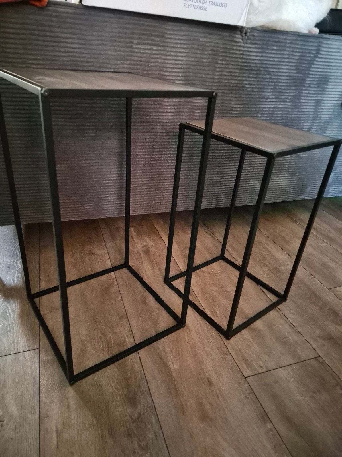 2x plantentafel, Ophalen, Rond, Minder dan 55 cm, 45 tot 60 cm