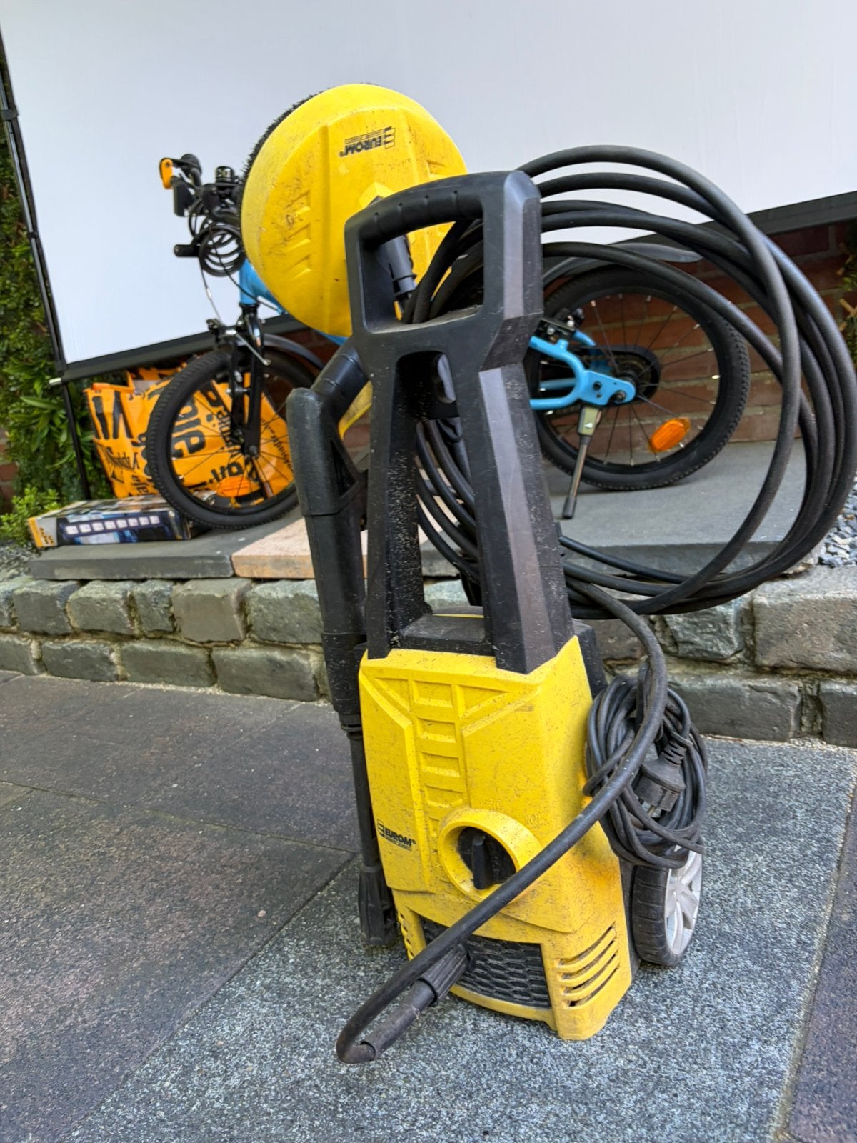 Hogedrukreiniger, Tuin en Terras, Hogedrukreinigers, Ophalen, Zo goed als nieuw, Elektrisch