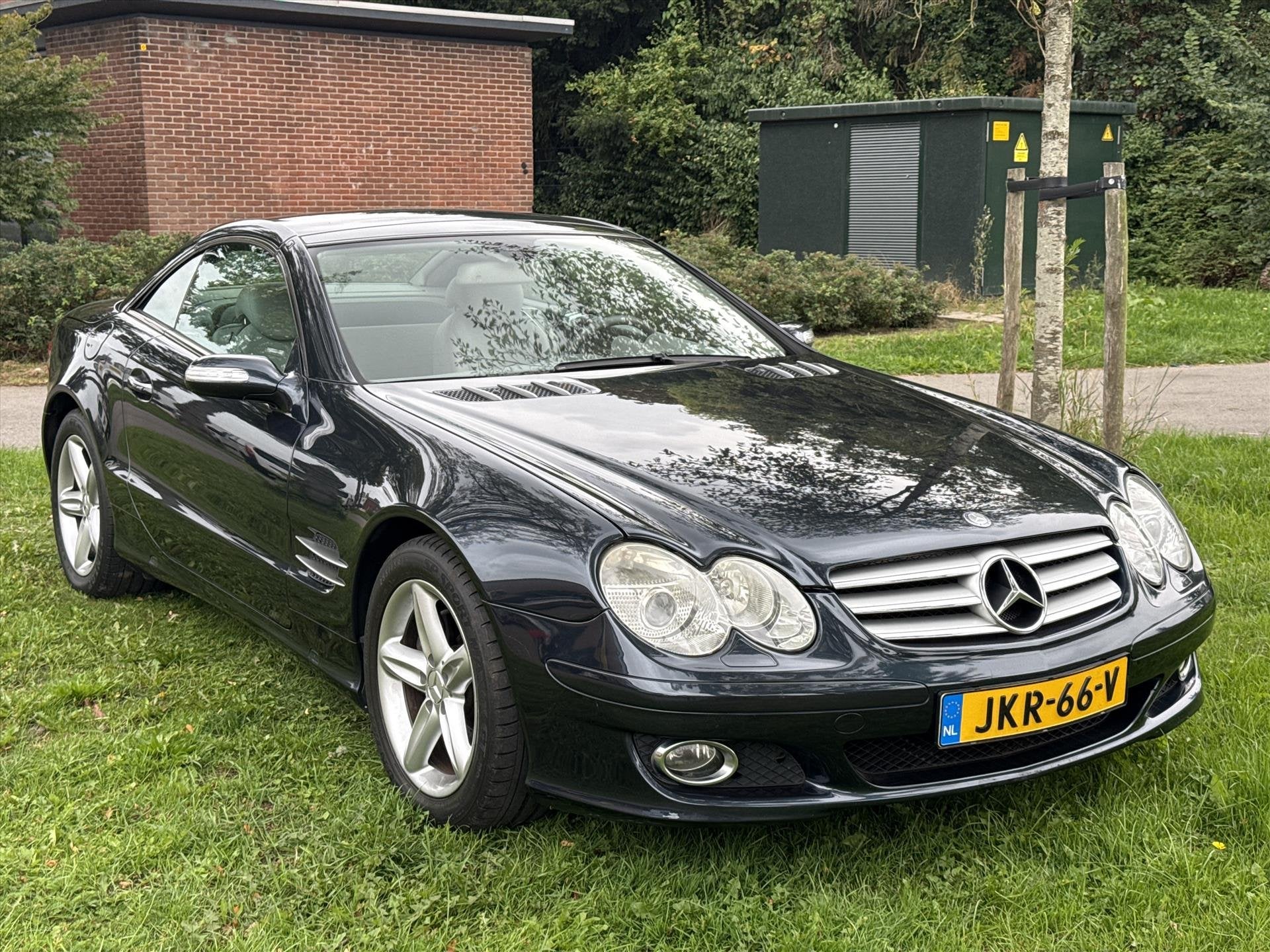 Mercedes SL-Klasse 3.5 SL350 ROADSTER AUT 2 op voorraad 500s, Automaat, Gebruikt, Cabriolet, 1725 kg