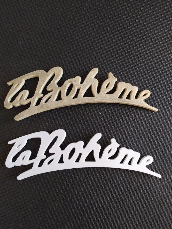 GEZOCHT 501 La Bohème logo, Ophalen
