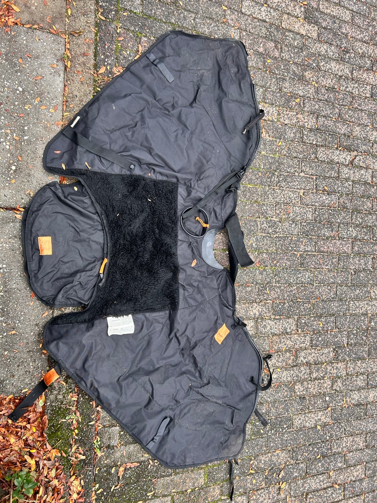 Tucano Urbano Termoscud beenkleed scooter/motor oblaasbaar, Ophalen of Verzenden, Gebruikt, Overige typen, Overige merken