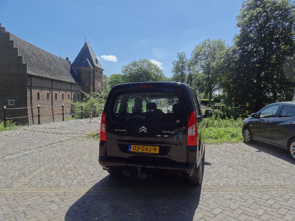 Citroën Berlingo 1.6 16V 2008 Zwart, Voorwielaandrijving, Stof, Zwart, 4 cilinders