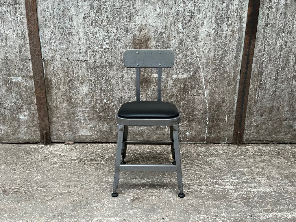 OPRUIMING!!! Kantinestoelen, Huis en Inrichting, Stoelen, Zwart, Nieuw, Ophalen of Verzenden, Metaal