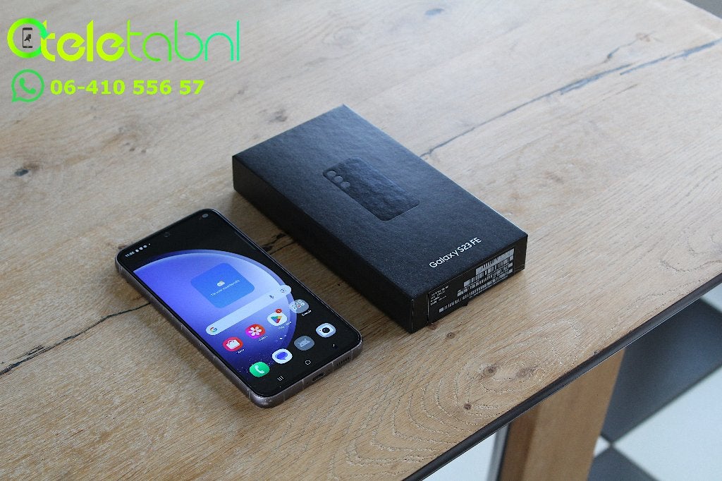 Samsung Galaxy S23 FE - 256GB - 8GB RAM - Graphite, Telecommunicatie, Mobiele telefoons | Samsung, Samsung, Gebruikt, Zwart, Touchscreen