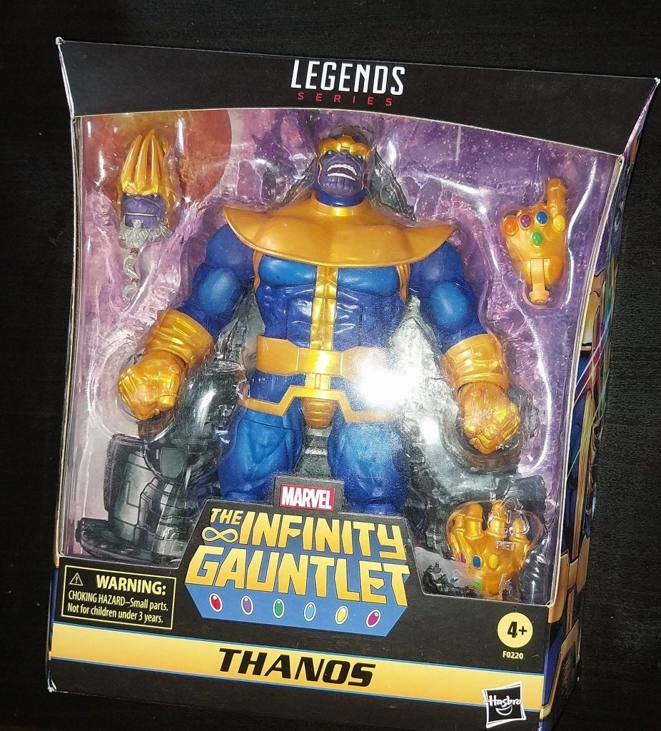 Deluxe Thanos (comic version) Action Figure, Ophalen of Verzenden, Nieuw